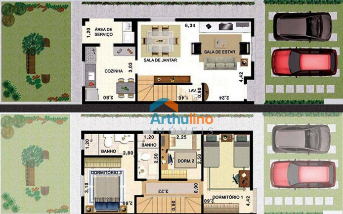 Imagem Sobrado com 3 Quartos à Venda, 89 m² em Jardim Belizário - Cotia Imagem Sobrado com 3 Quartos à Venda, 89 m² em Jardim Belizário - Cotia