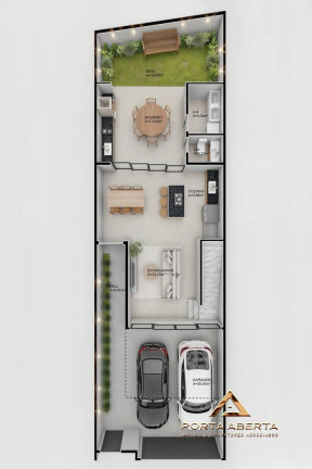 Imagem Casa com 3 Quartos à Venda, 170 m² em Vila Ipanema - Ipatinga Imagem Casa com 3 Quartos à Venda, 170 m² em Vila Ipanema - Ipatinga