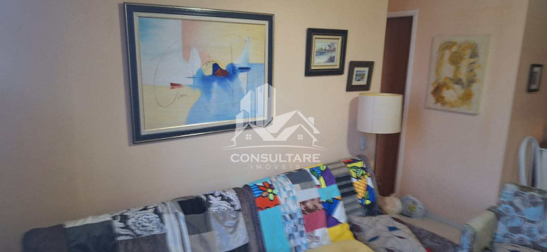 Imagem Apartamento com 2 Quartos para Alugar, 73 m² em Aparecida - Santos Imagem Apartamento com 2 Quartos para Alugar, 73 m² em Aparecida - Santos
