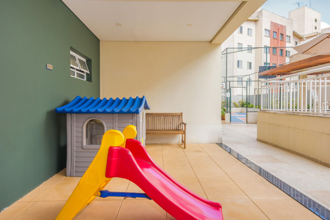 Imagem Apartamento com 2 Quartos à Venda, 50 m² em Vila Curuçá - Santo André