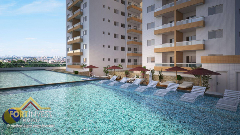 Imagem Imóvel com 2 Quartos à Venda, 60 m² em Boqueirão - Praia Grande Imagem Imóvel com 2 Quartos à Venda, 60 m² em Boqueirão - Praia Grande