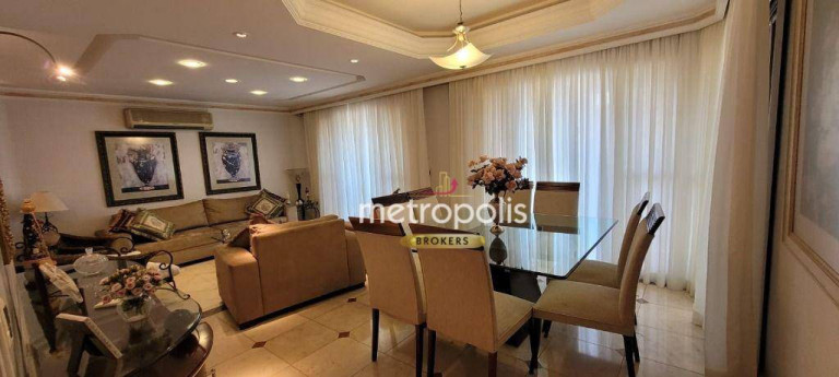 Apartamento com 3 Quartos à Venda, 224 m² em Santo Antônio - São Caetano Do Sul