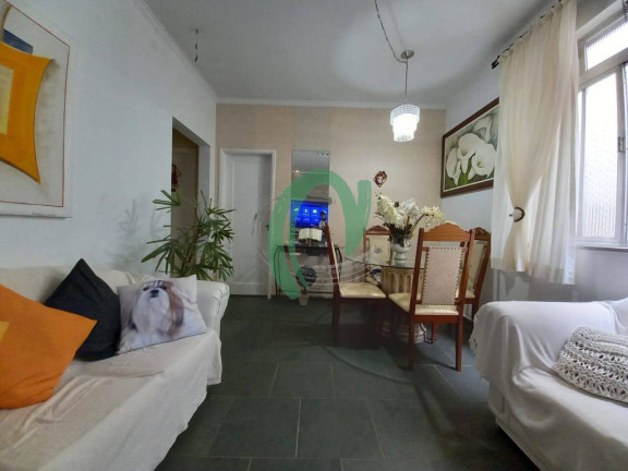 Apartamento com 2 Quartos à Venda, 75 m² em Aparecida - Santos