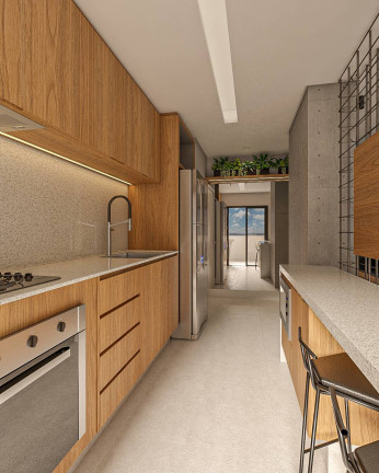 Imagem Apartamento com 2 Quartos à Venda, 74 m² em Marapé - Santos