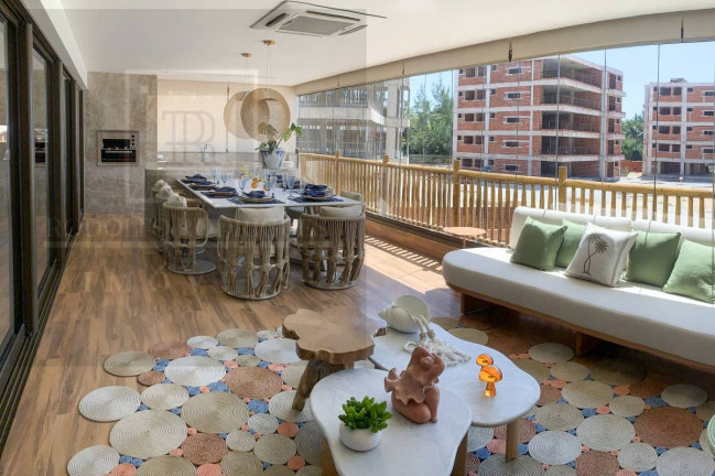Imagem Apartamento com 4 Quartos à Venda, 252 m² em Porto Das Dunas - Aquiraz Imagem Apartamento com 4 Quartos à Venda, 252 m² em Porto Das Dunas - Aquiraz