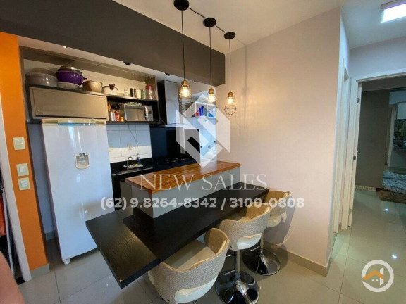 Imagem Apartamento com 2 Quartos à Venda, 55 m² em Vila Rosa - Goiânia Imagem Apartamento com 2 Quartos à Venda, 55 m² em Vila Rosa - Goiânia