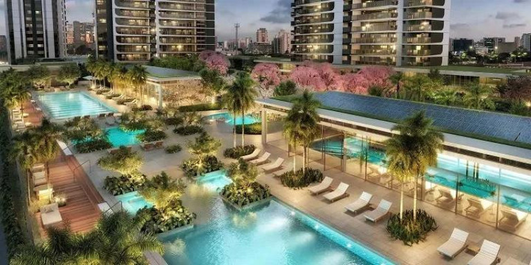 Imagem Apartamento com 2 Quartos à Venda, 142 m² em Jardim Fonte Do Morumbi - São Paulo
