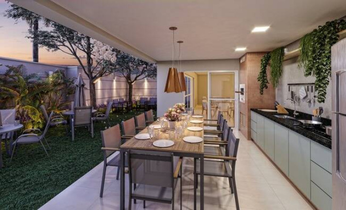 Imagem Apartamento com 3 Quartos à Venda,  em Parque Amazônia - Goiânia