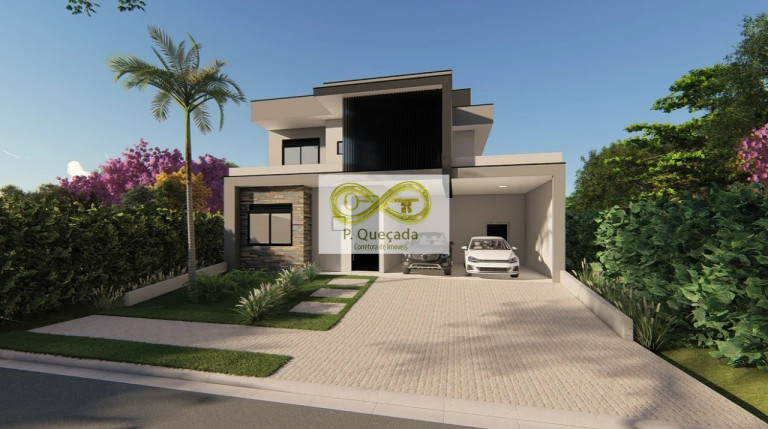 Imagem Casa com 4 Quartos à Venda, 307 m² em Parque Brasil 500 - Paulínia Imagem Casa com 4 Quartos à Venda, 307 m² em Parque Brasil 500 - Paulínia