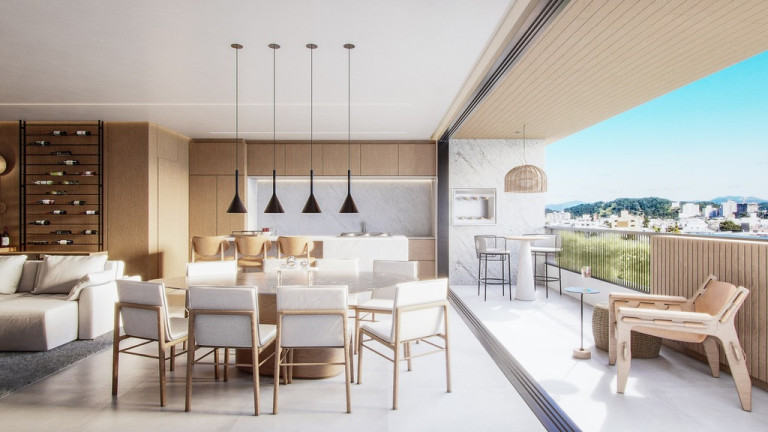 Imagem Cobertura com 4 Quartos à Venda, 261 m² em Ahú - Curitiba