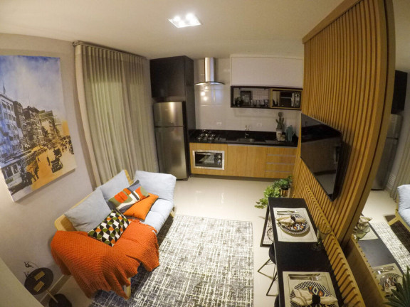 Imagem Apartamento com 1 Quarto à Venda, 29 m² em Guaíra - Curitiba Imagem Apartamento com 1 Quarto à Venda, 29 m² em Guaíra - Curitiba