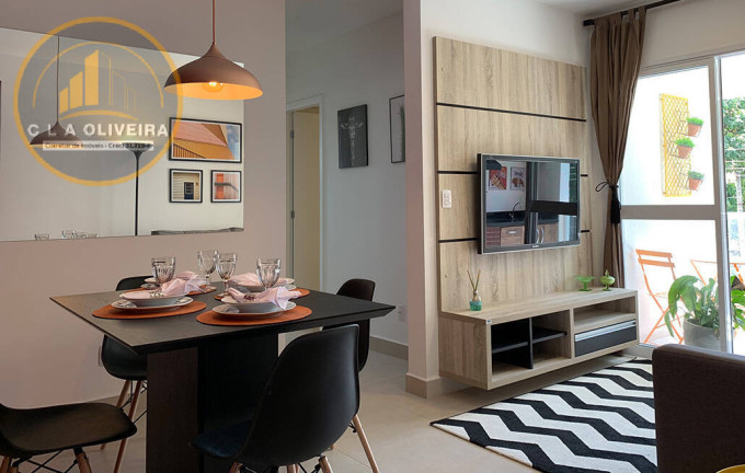 Imagem Apartamento com 2 Quartos à Venda, 59 m² em Jardim Oriente - São José Dos Campos