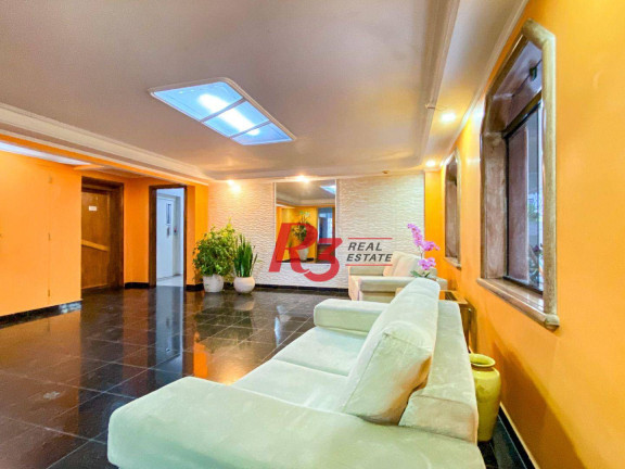 Imagem Apartamento com 2 Quartos para Alugar, 100 m² em Aparecida - Santos