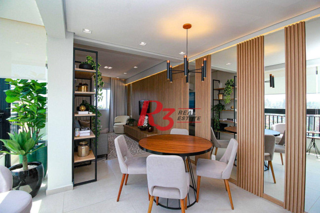 Apartamento com 2 Quartos à Venda, 78 m² em Marapé - Santos