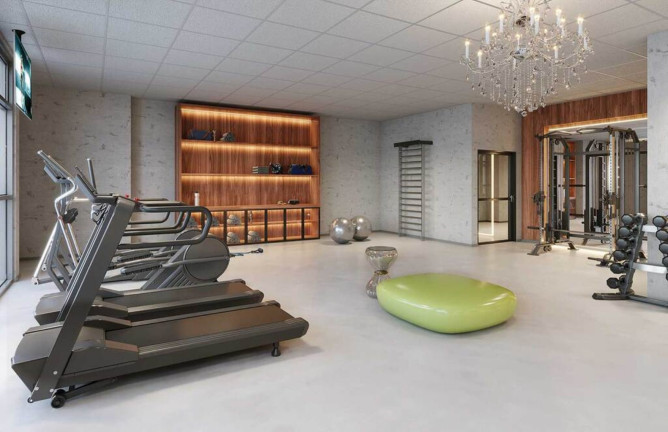 Imagem Apartamento com 1 Quarto à Venda, 55 m² em Moema - São Paulo