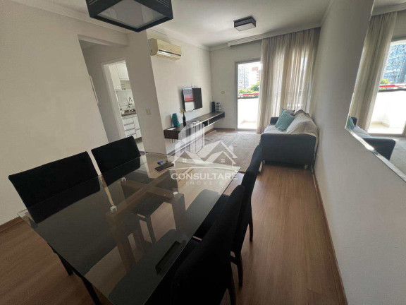 Imagem Apartamento com 1 Quarto para Alugar, 86 m² em Encruzilhada - Santos Imagem Apartamento com 1 Quarto para Alugar, 86 m² em Encruzilhada - Santos