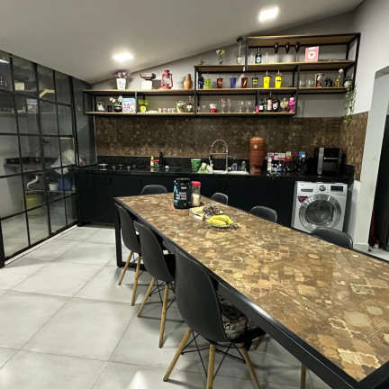 Imagem Casa com 3 Quartos à Venda, 160 m² em Sitios Santa Luzia - Aparecida De Goiania Imagem Casa com 3 Quartos à Venda, 160 m² em Sitios Santa Luzia - Aparecida De Goiania