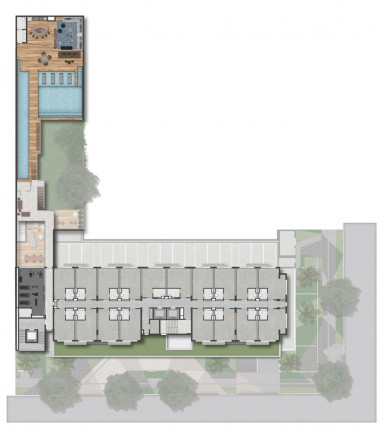 Imagem Apartamento com 1 Quarto à Venda, 27 m² em Mont Serrat - Porto Alegre