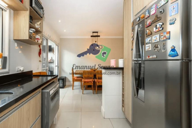 Imagem Casa de Condomínio com 3 Quartos à Venda, 113 m² em Jardim Prudência - São Paulo