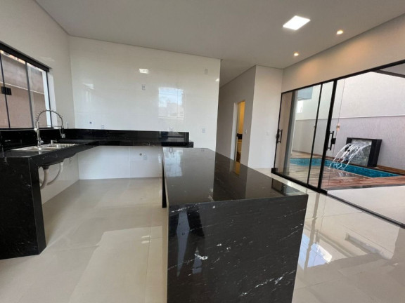 Imagem Casa com 3 Quartos à Venda, 158 m² em Jardins Bolonha - Senador Canedo Imagem Casa com 3 Quartos à Venda, 158 m² em Jardins Bolonha - Senador Canedo
