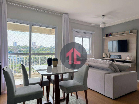Imagem Apartamento com 1 Quarto à Venda, 55 m² em Parque Itália - Campinas Imagem Apartamento com 1 Quarto à Venda, 55 m² em Parque Itália - Campinas