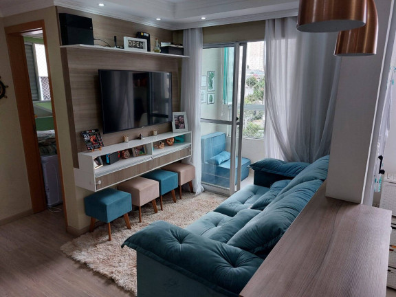 Imagem Apartamento com 2 Quartos à Venda, 50 m² em Utinga - Santo André Imagem Apartamento com 2 Quartos à Venda, 50 m² em Utinga - Santo André