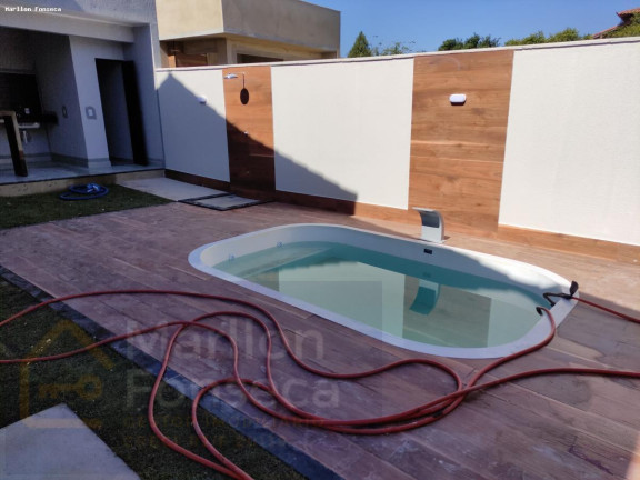 Imagem Casa com 3 Quartos à Venda, 105 m² em Itaipuaçu - Maricá Imagem Casa com 3 Quartos à Venda, 105 m² em Itaipuaçu - Maricá
