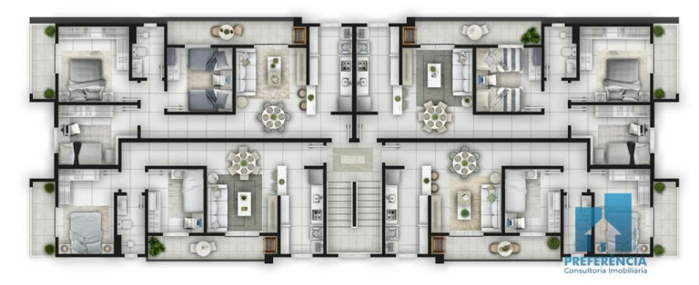 Imagem Apartamento com 3 Quartos à Venda, 138 m² em Uvaranas - Ponta Grossa Imagem Apartamento com 3 Quartos à Venda, 138 m² em Uvaranas - Ponta Grossa