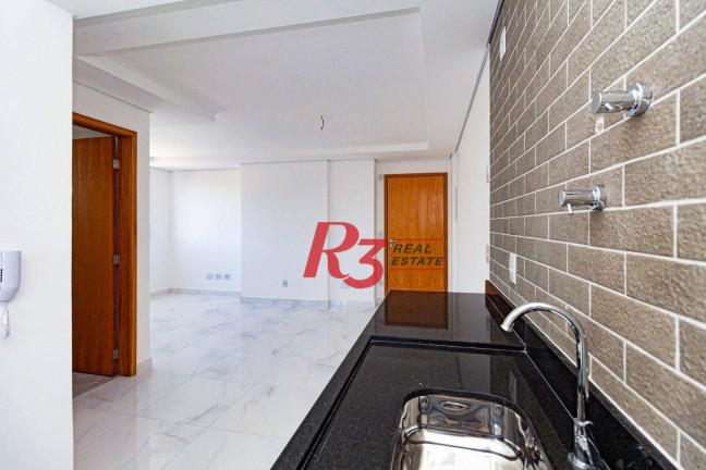 Imagem Apartamento com 1 Quarto à Venda, 46 m² em Aparecida - Santos Imagem Apartamento com 1 Quarto à Venda, 46 m² em Aparecida - Santos