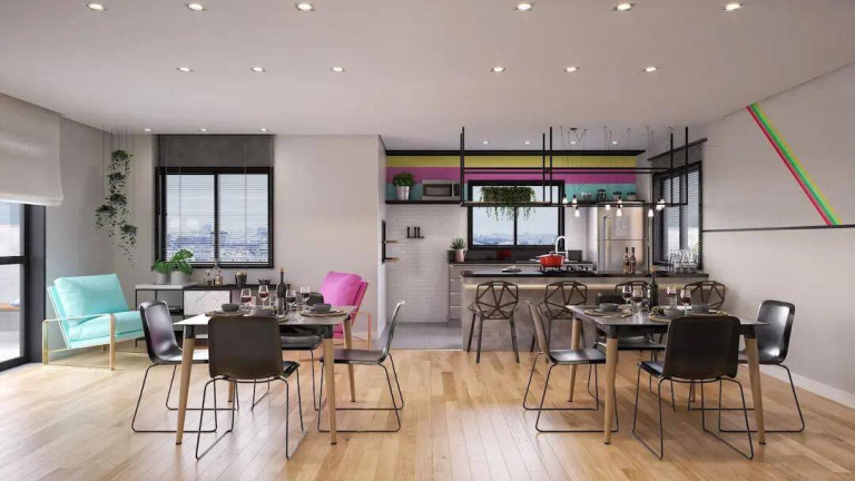 Imagem Apartamento com 1 Quarto à Venda, 31 m² em Tingui - Curitiba Imagem Apartamento com 1 Quarto à Venda, 31 m² em Tingui - Curitiba