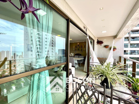 Imagem Apartamento com 3 Quartos à Venda, 127 m² em João Agripino - João Pessoa