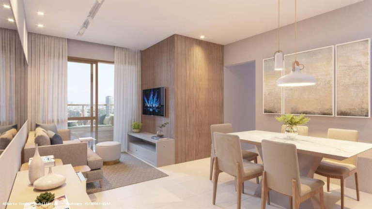 Imagem Apartamento com 3 Quartos à Venda, 69 m² em Parque Bela Vista - Salvador