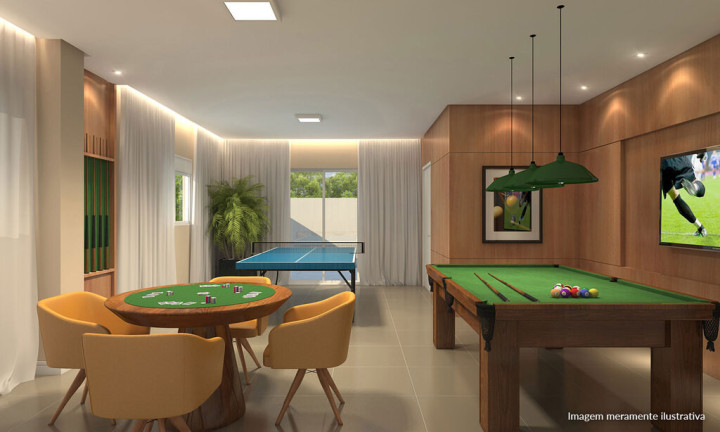 Imagem Apartamento com 2 Quartos à Venda, 55 m² em Tingui - Curitiba