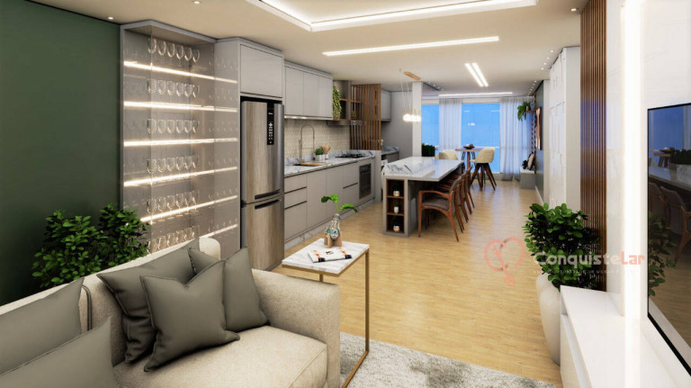 Imagem Apartamento com 3 Quartos à Venda, 110 m² em Centro - Balneário Piçarras