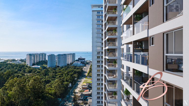Imagem Apartamento com 3 Quartos à Venda, 110 m² em Praia Brava De Itajaí - Itajaí