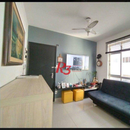 Apartamento com 1 Quarto à Venda, 48 m² em Centro - São Vicente