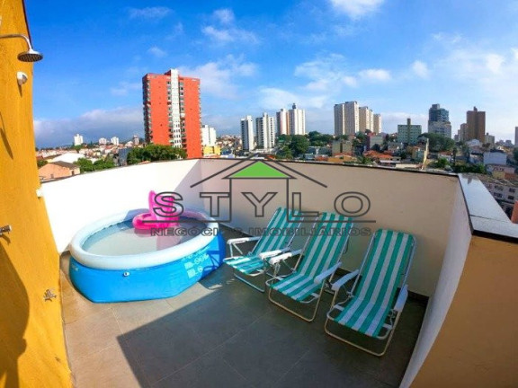 Imagem Cobertura com 3 Quartos à Venda, 130 m² em Santa Terezinha - São Bernardo Do Campo