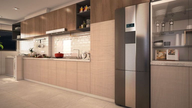 Imagem Apartamento com 2 Quartos à Venda, 110 m² em Canto Do Forte - Praia Grande