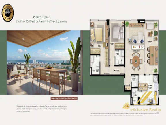 Imagem Apartamento com 1 Quarto à Venda, 86 m² em Horto Florestal - Salvador