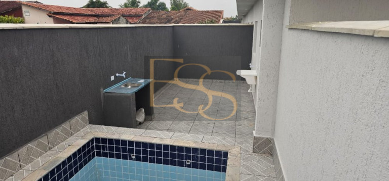 Imagem Casa de Condomínio com 2 Quartos à Venda, 52 m² em Cibratel Ii - Itanhaém Imagem Casa de Condomínio com 2 Quartos à Venda, 52 m² em Cibratel Ii - Itanhaém