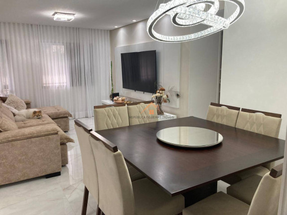 Imagem Apartamento com 3 Quartos à Venda, 122 m² em Jardim - Santo André Imagem Apartamento com 3 Quartos à Venda, 122 m² em Jardim - Santo André