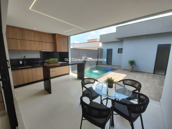 Casa com 3 Quartos à Venda,  em Jardim Residencial Dona Maria José - Indaiatuba