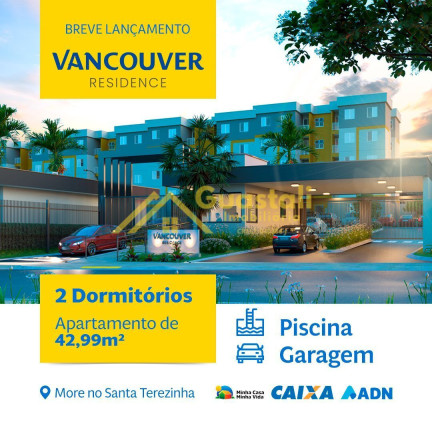 Apartamento com 2 Quartos à Venda, 42 m² em Jardim Maria - Piracicaba