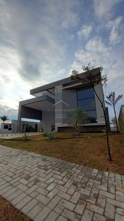 Casa de Condomínio com 3 Quartos à Venda, 255 m² em Condominio Alphaville Nova Esplanada - Votorantim