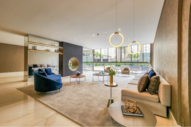 Imagem Apartamento com 1 Quarto à Venda, 42 m² em Moema - São Paulo Imagem Apartamento com 1 Quarto à Venda, 42 m² em Moema - São Paulo