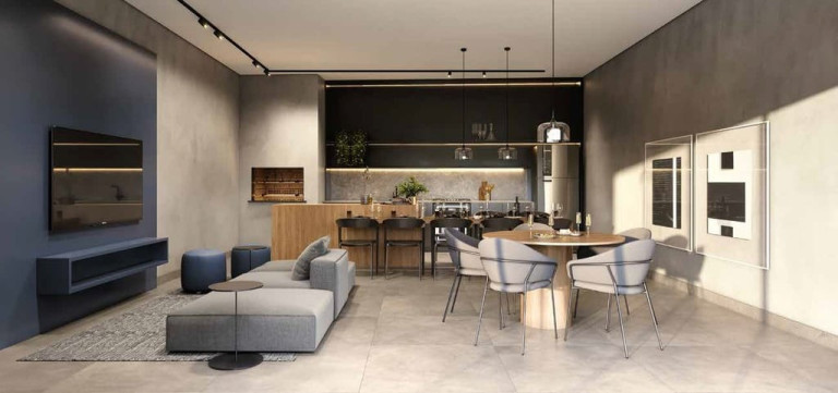 Imagem Apartamento com 2 Quartos à Venda, 54 m² em Portão - Curitiba