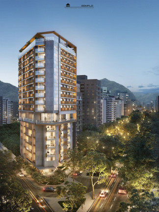 Apartamento com 1 Quarto à Venda, 48 m² em Humaitá - Rio De Janeiro