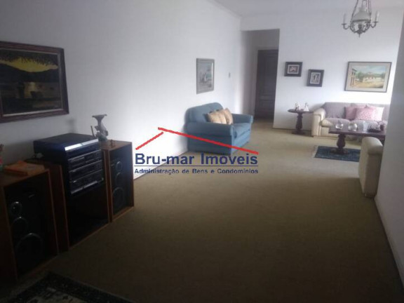 Imagem Apartamento com 3 Quartos à Venda, 150 m² em Gonzaga - Santos Imagem Apartamento com 3 Quartos à Venda, 150 m² em Gonzaga - Santos