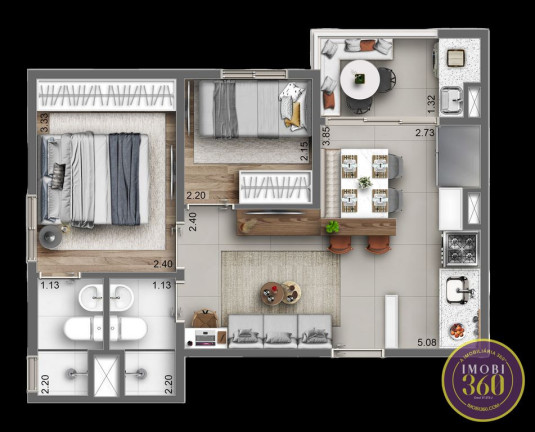 Imagem Cobertura com 3 Quartos à Venda, 82 m² em Itaquera - São Paulo