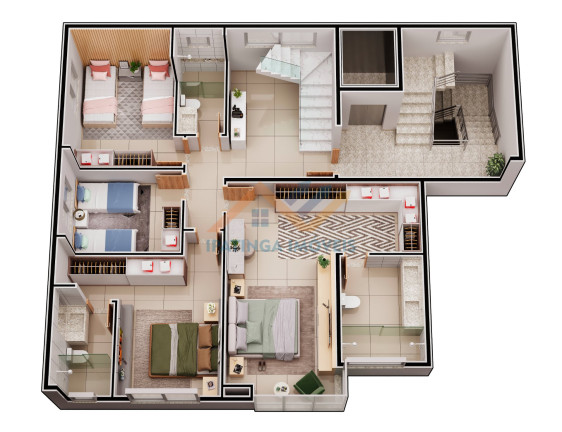 Imagem Cobertura com 4 Quartos à Venda, 212 m² em Bom Retiro - Ipatinga Imagem Cobertura com 4 Quartos à Venda, 212 m² em Bom Retiro - Ipatinga